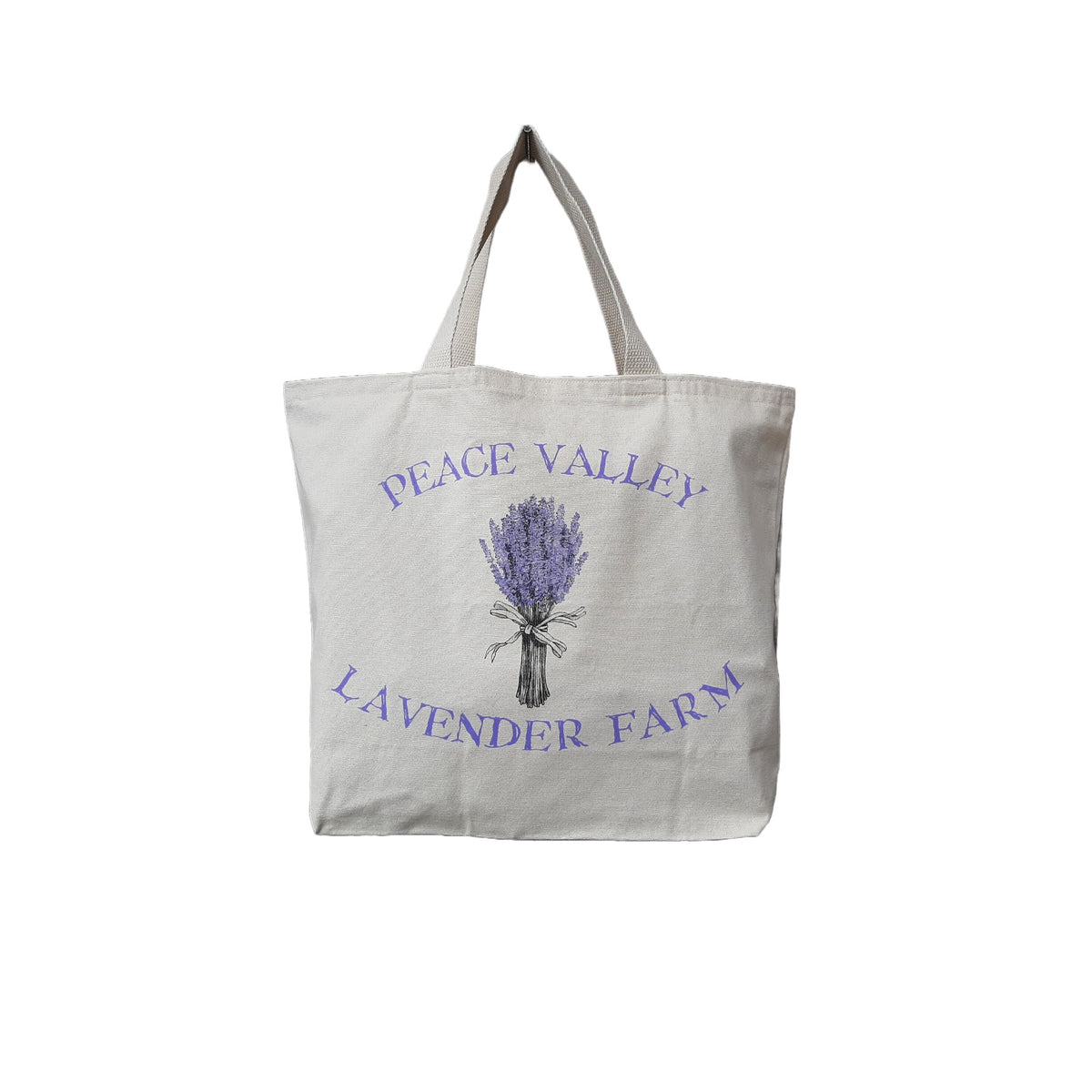 Purple Lavender Tote Bag / Personalized Tote Bag – Farmhouse for the Soul