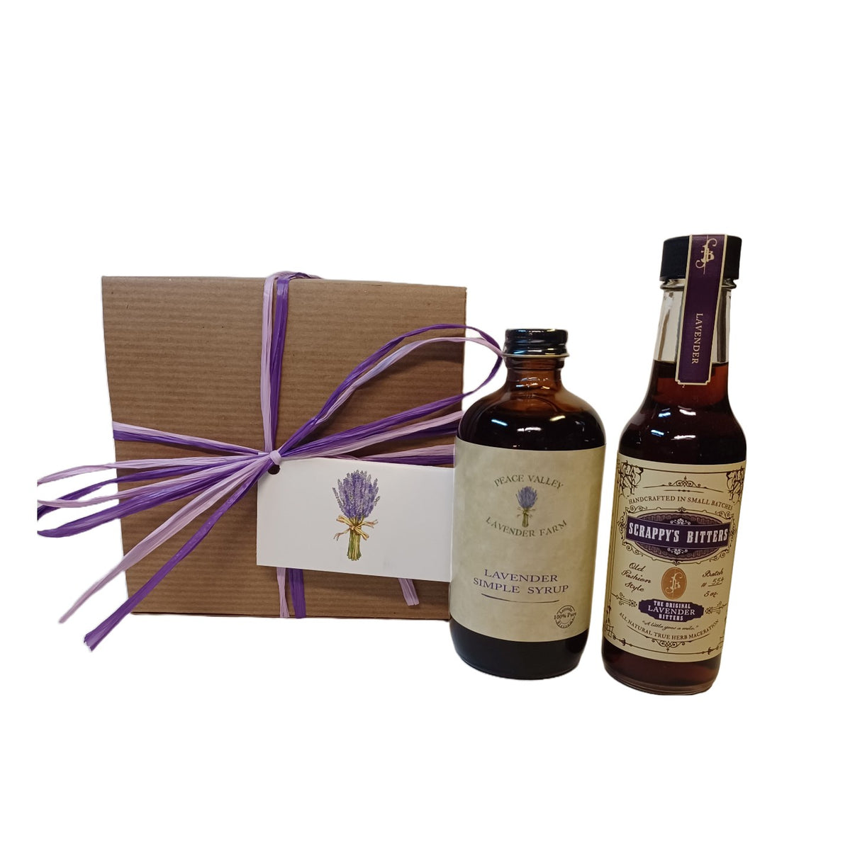 Lavender Cocktail Gift Set