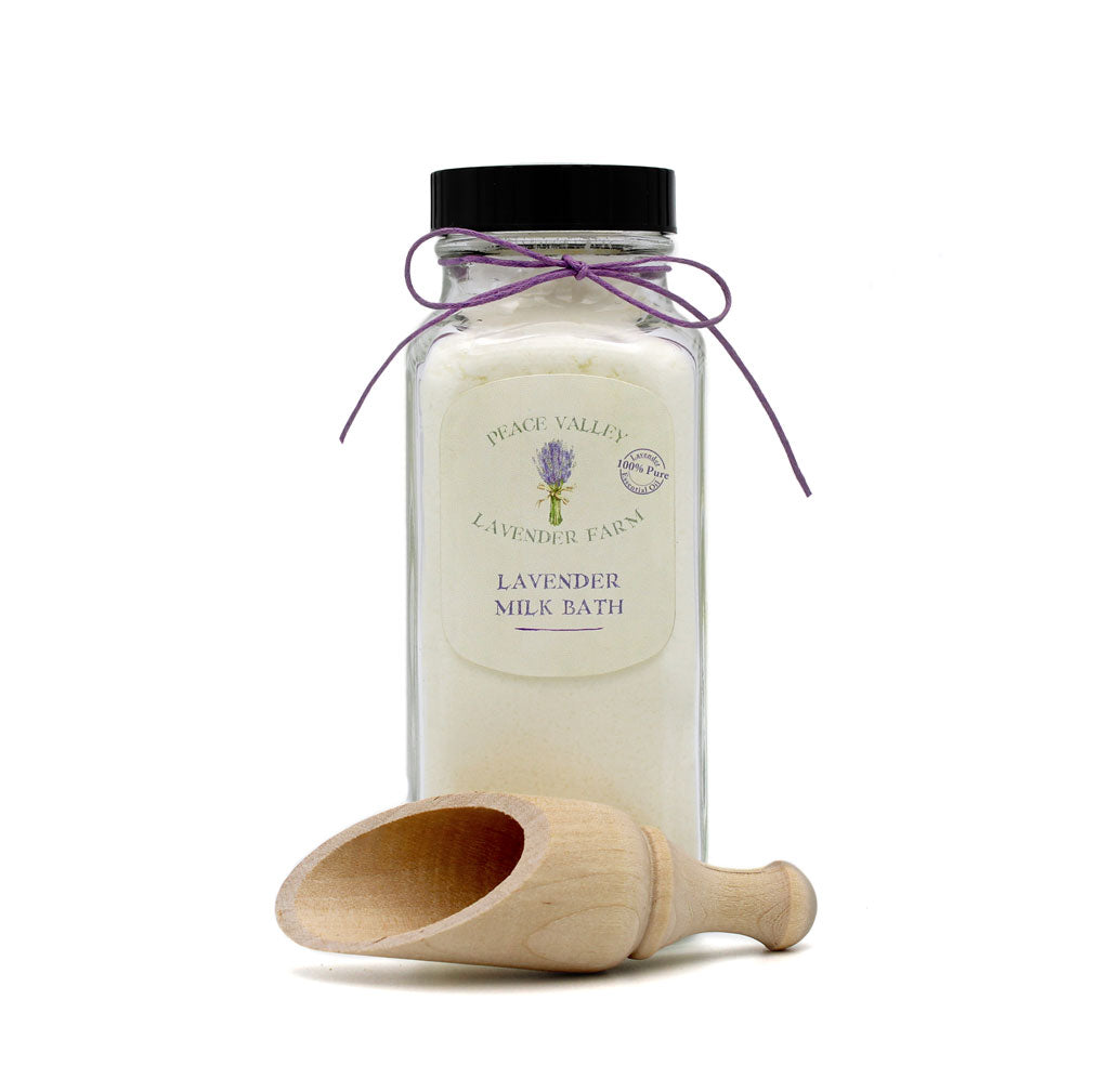 Lavender Milk Bath Peace Valley Lavender Farm