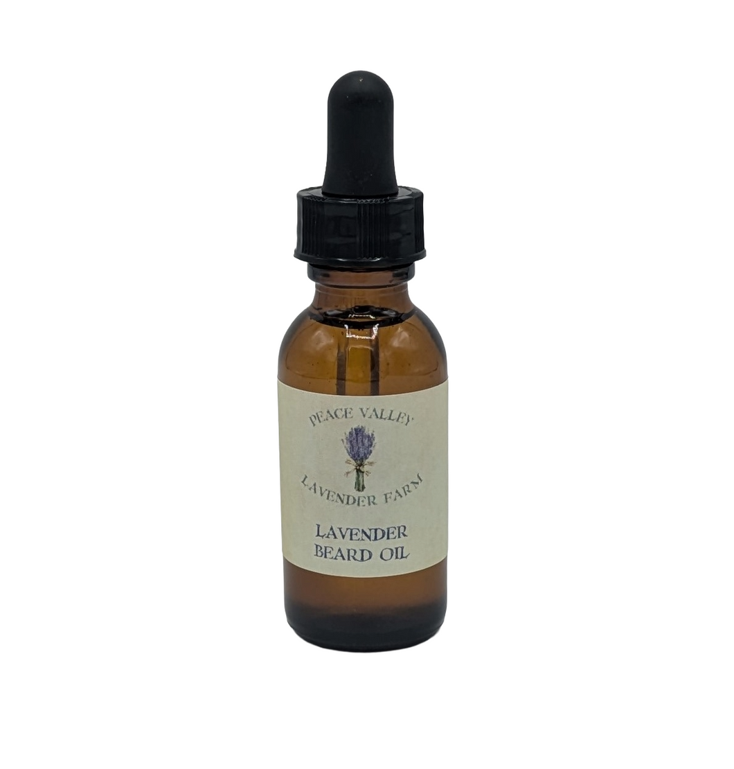 Lavender Beard Oil