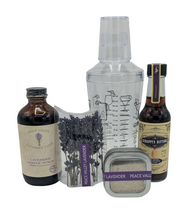 Load image into Gallery viewer, Lavender Cocktail Set
