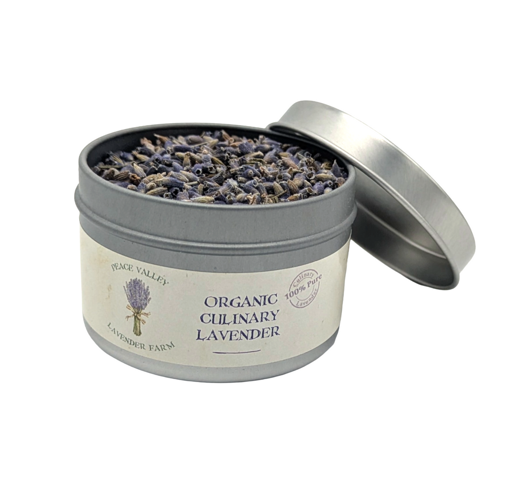 Organic Culinary Lavender