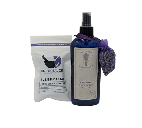 Lavender Sleep Set