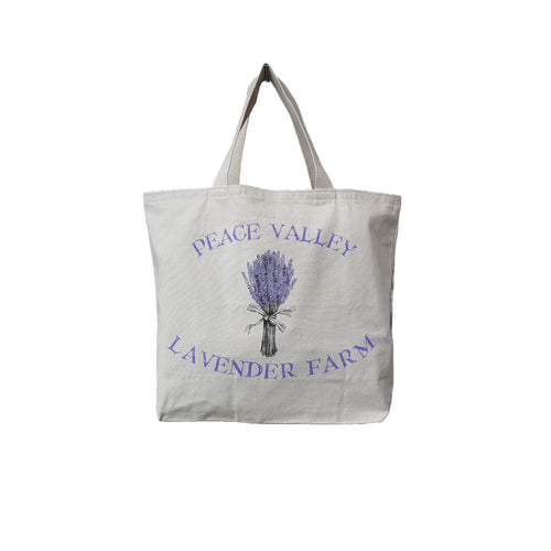 Peace Valley Lavender Farm Tote Bag