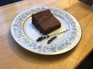 Baking Mix - Lavender Chocolate Squares